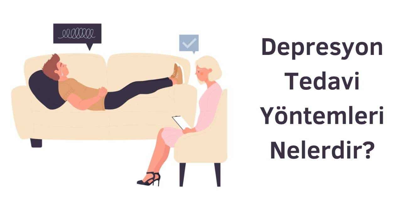 depresyon tedavi yöntemleri nelerdir