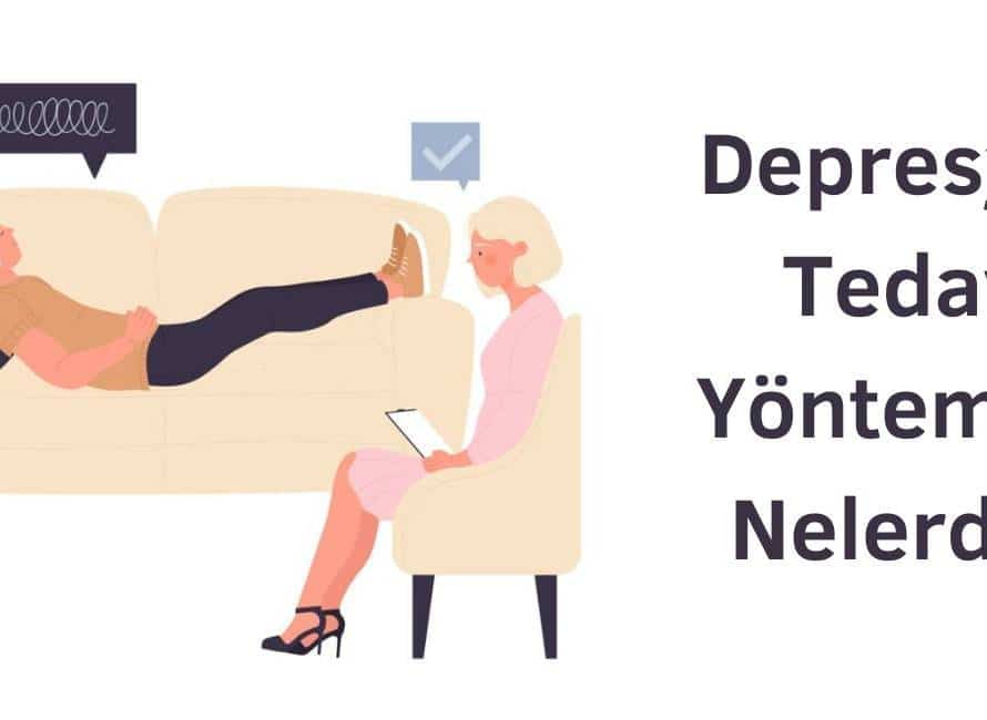 depresyon tedavi yöntemleri nelerdir