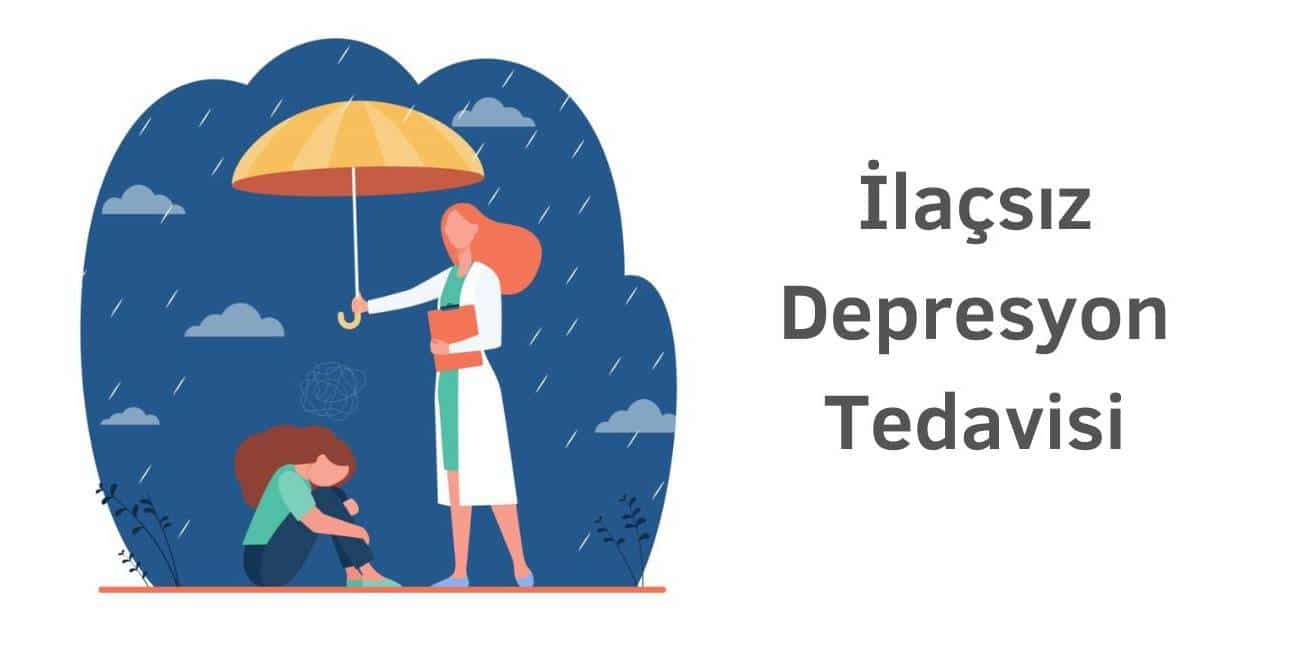 ilaçsız depresyon tedavisi kadıköy istanbul