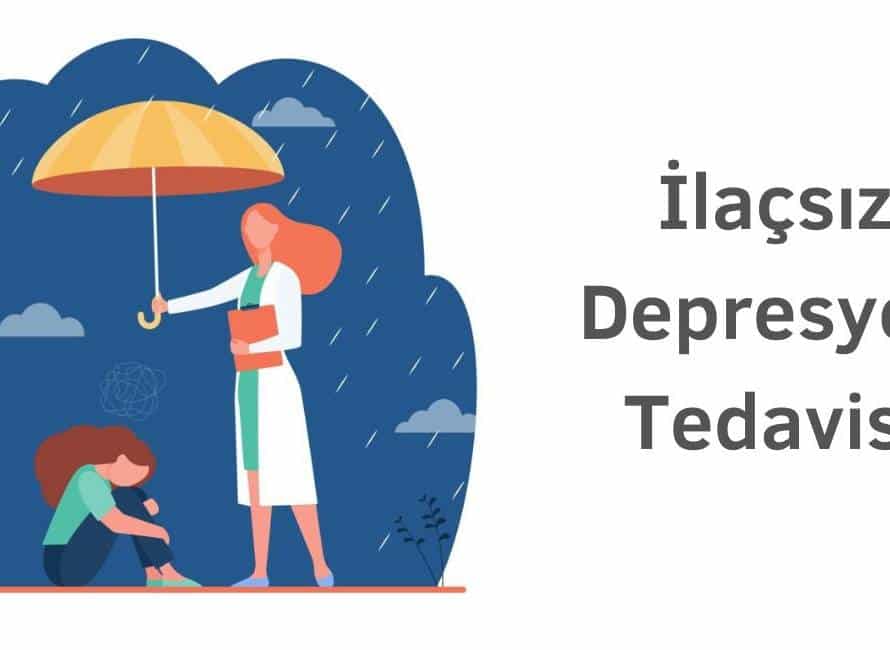 ilaçsız depresyon tedavisi kadıköy istanbul