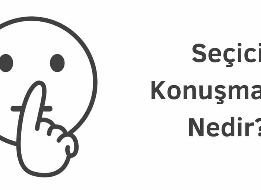 seçici konuşmazlık nedir