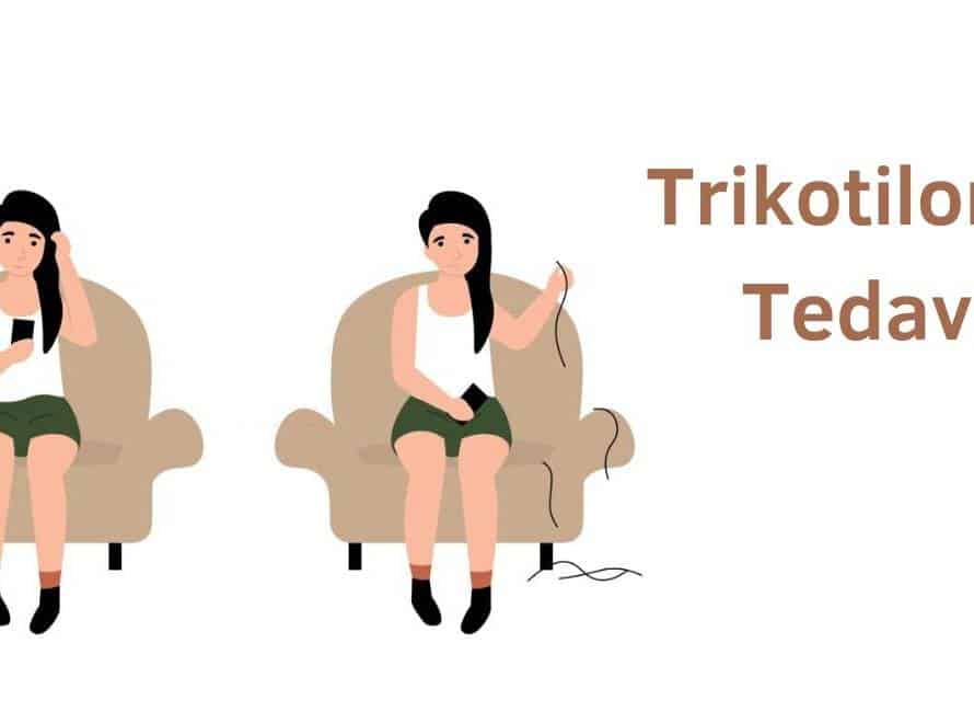 trikotilomani tedavisi nedir