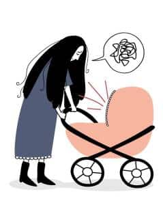 Hamilelik sonrası depresyon (doğum sonrası depresyon)