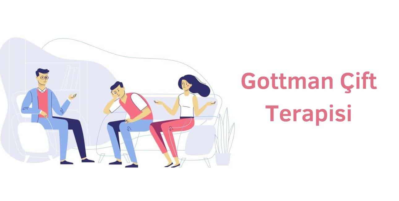 gottman çift terapisi istanbul kadıköy